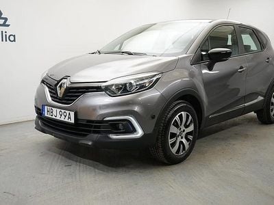 Begagnad Renault Captur Zen 91 HK (66 kW) 2019 Grå SUV