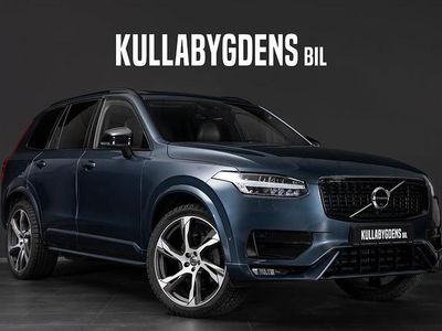 Mörkblå Begagnad 2021 Volvo XC90 R-Design SUV | 499 000 kr (Marknadspris)