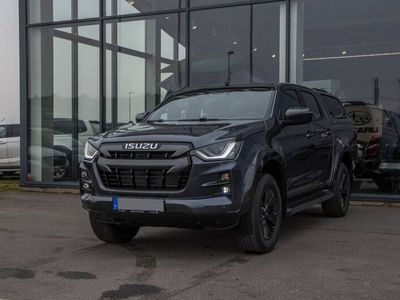 begagnad Isuzu D-Max XRX Crew Cab 4WD Aut Värmare Kåpa Läder Drag