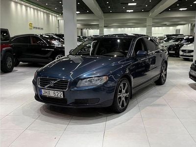 Begagnad Volvo S80 163 HK (119 kW) 2007 Blå Sedan