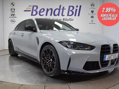 Begagnad BMW M3 Competition Edition 510 HK (375 kW) 2024 Grå Sedan