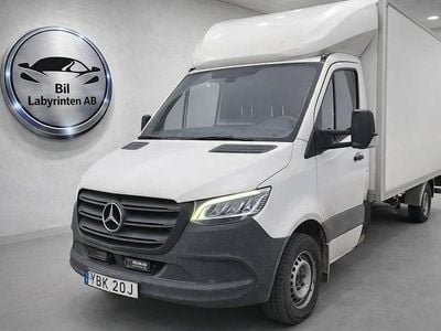 Begagnad Mercedes Sprinter 163 HK (119 kW) 2021 Vit Van