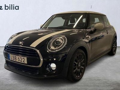 Svart Begagnad 2018 Mini Cooper Pepper Halvkombi | 159 000 kr (Marknadspris)