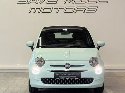Grön Begagnad 2021 Fiat 500 Lounge Halvkombi | 159 900 kr (Dyr)