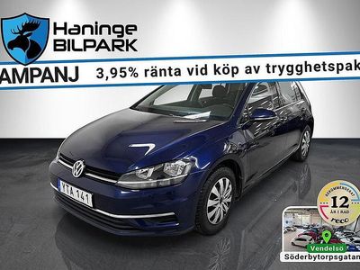 Mörkblå Begagnad 2017 VW Golf VII Halvkombi | 169 995 kr (Marknadspris)