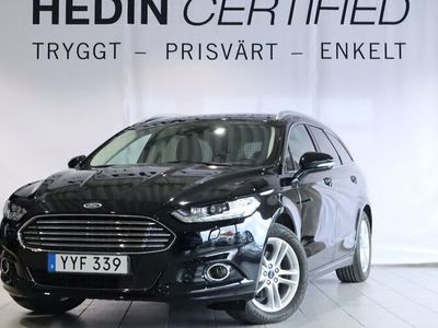 begagnad Ford Mondeo Titanium Kombi Business Edition 2.0l AWD 2018, Kombi