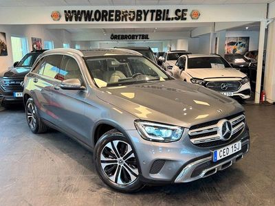 Begagnad Mercedes GLC200 164 HK (120 kW) 2019 Grå SUV