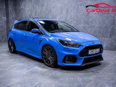 Blå Begagnad 2016 Ford Focus RS Halvkombi | 299 800 kr
