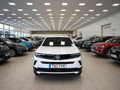 Vit Begagnad 2024 Opel Mokka GS Line SUV | 299 900 kr (Dyr)