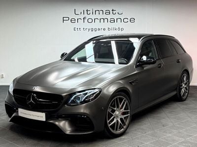 Mercedes E63S AMG
