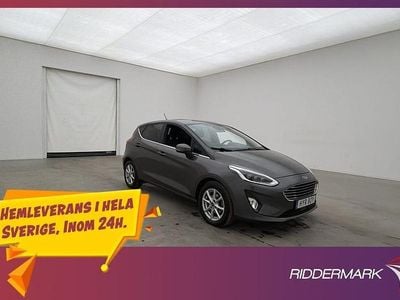 Begagnad Ford Fiesta Titanium 95 HK (69 kW) 2020 Grå Halvkombi
