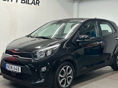 begagnad Kia Picanto 1.0 MPI AMT Euro 6 Backkamera Carplay Rattvärme 2021, Halvkombi