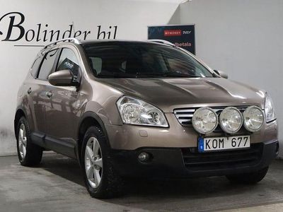 Ljusbrun Begagnad 2009 Nissan Qashqai +2 SUV | 68 900 kr (Marknadspris)