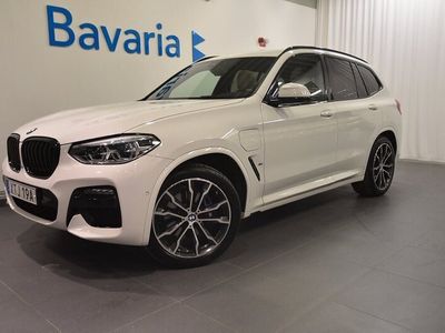 begagnad BMW X3 xDrive30e Steptronic M Sport Connected Drag