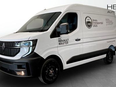 Ny Renault Master 150 HK (110 kW) 2025 Vit Pickup