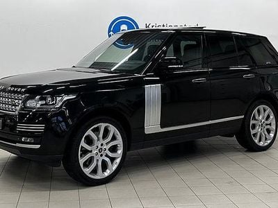Svart Begagnad 2013 Land Rover Range Rover Autobiography SUV | 399 900 kr (Dyr)