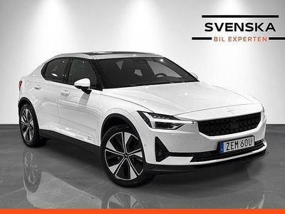 Begagnad Polestar 2 Pilot 219 kW (299 HK) 2023 Vit Halvkombi