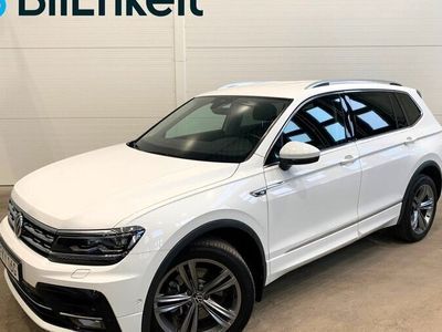 begagnad VW Tiguan Allspace TDI 190 4M R-Line 7-sits Se Utr 1