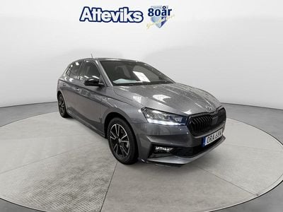 Begagnad Skoda Fabia Monte Carlo 116 HK (85 kW) 2024 Grå Halvkombi