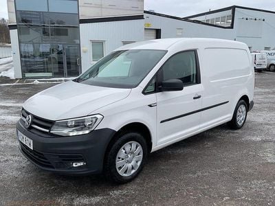 Begagnad VW Caddy Maxi 83 kW (113 HK) 2020 Vit Minibuss