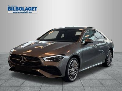 begagnad Mercedes CLA250e Coupé AMG Line