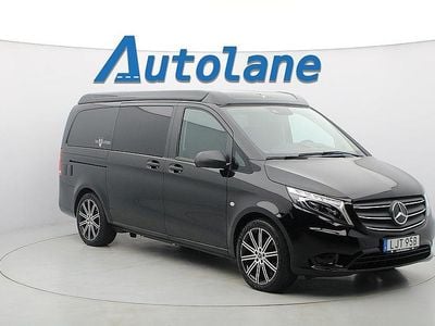 Begagnad Mercedes Vito 191 HK (140 kW) 2021 Svart Van