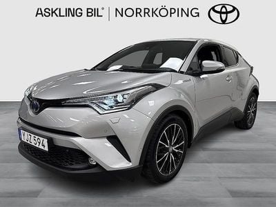 Begagnad Toyota C-HR Executive 122 HK (89 kW) 2016 Silver SUV