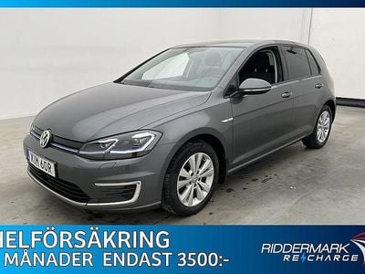Mgrå Begagnad 2020 VW e-Golf Halvkombi | 169 800 kr (Marknadspris)