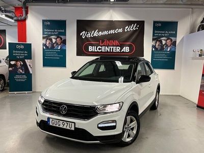 begagnad VW T-Roc 1.0 TSI MOMS Pano B-kamera Applecarplay PDC