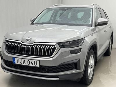 Grå Begagnad 2023 Skoda Kodiaq Business Line SUV | 369 000 kr (Lite dyr)