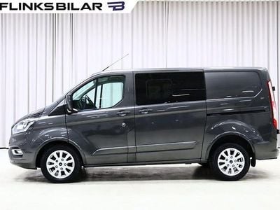 Gråmetallic Begagnad 2021 Ford Transit Custom Van | 354 700 kr