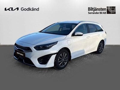 Vit Begagnad 2022 Kia Ceed Sportswagon Kombi | 289 900 kr (Dyr)
