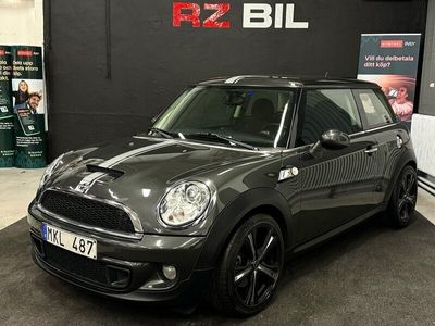 begagnad Mini Cooper S 184HK* 1100kr/mån*