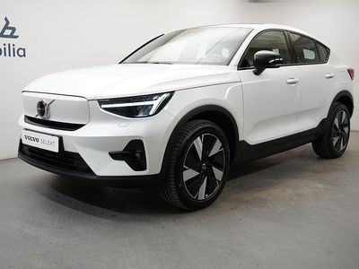 Vit Begagnad 2026 Volvo EC40 Single Motor Extended Range SUV | 529 900 kr (Lite dyr)