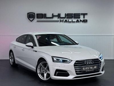 Begagnad Audi A5 Sportback 245 HK (180 kW) 2019 Vit Halvkombi