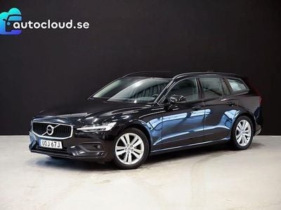 Svart Begagnad 2019 Volvo V60 Kombi | 259 800 kr (Marknadspris)