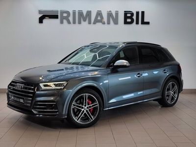 begagnad Audi SQ5 3.0 TFSI Q Pano Luftfjädr Se Utr 354Hk