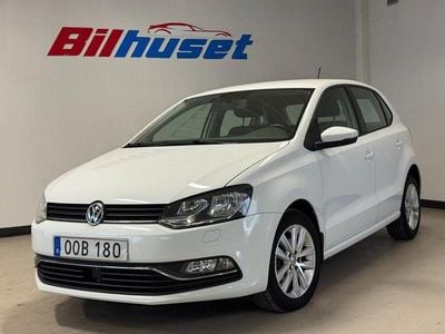 Vit Begagnad 2014 VW Polo Halvkombi | 75 000 kr (Marknadspris)