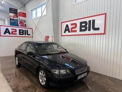 Begagnad Volvo S60 Business Edition 200 HK (147 kW) 2002 Svart Sedan
