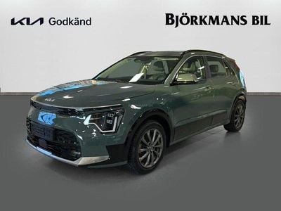 /cge/ city scape green Begagnad 2022 Kia e-Niro SUV | 289 900 kr (Marknadspris)