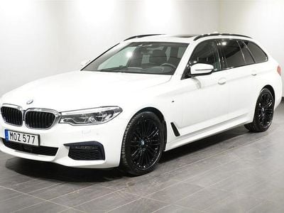 Vit Begagnad 2018 BMW 530 M Sport Kombi | 399 000 kr (Dyr)