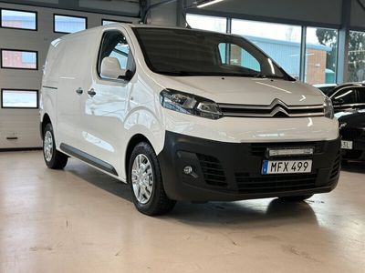 begagnad Citroën Jumpy Van L2 2.0 BlueHDi Aut,,Värmare 177hk