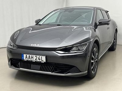 Grå Begagnad 2022 Kia EV6 Advance SUV | 389 000 kr (Bra pris)