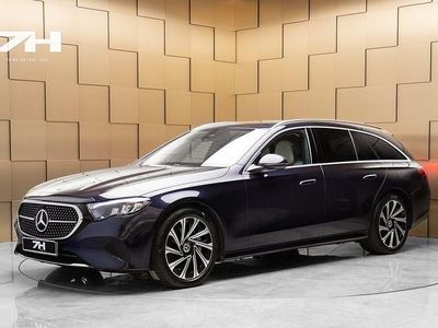 Blå Begagnad 2024 Mercedes E300 Avantgarde Kombi | 529 900 kr (Marknadspris)