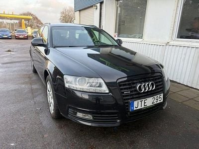 Svart Begagnad 2009 Audi A6 Proline Kombi | 64 900 kr (Marknadspris)