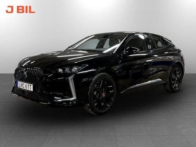 Begagnad DS Automobiles DS4 Performance 131 HK (96 kW) 2022 Svart SUV