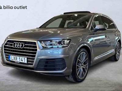Begagnad Audi Q7 2016 Grå SUV