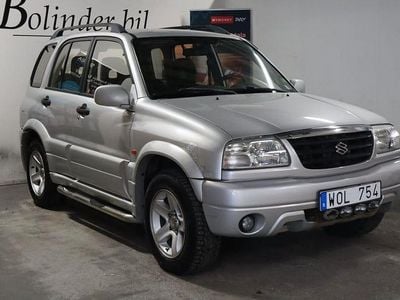 Begagnad Suzuki Grand Vitara 158 HK (116 kW) 2005 Silver SUV