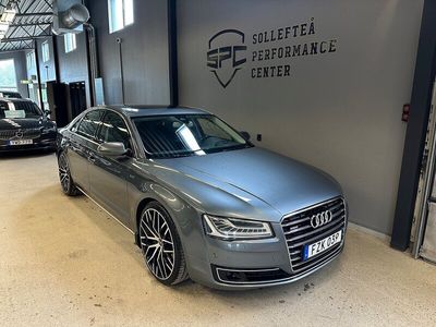 begagnad Audi A8 4.2 TDI V8 quattro TipTronic Euro 6 385hk 22" D-värm