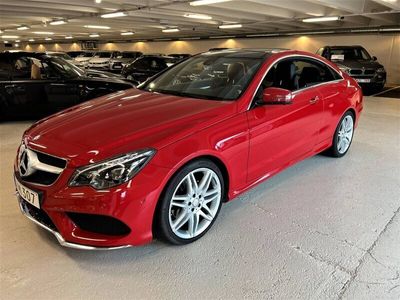 begagnad Mercedes E250 Coupé 7G-Tronic AMG Sport OBS 2000 MIL